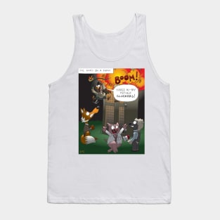 Die Hard on a Farm Tank Top